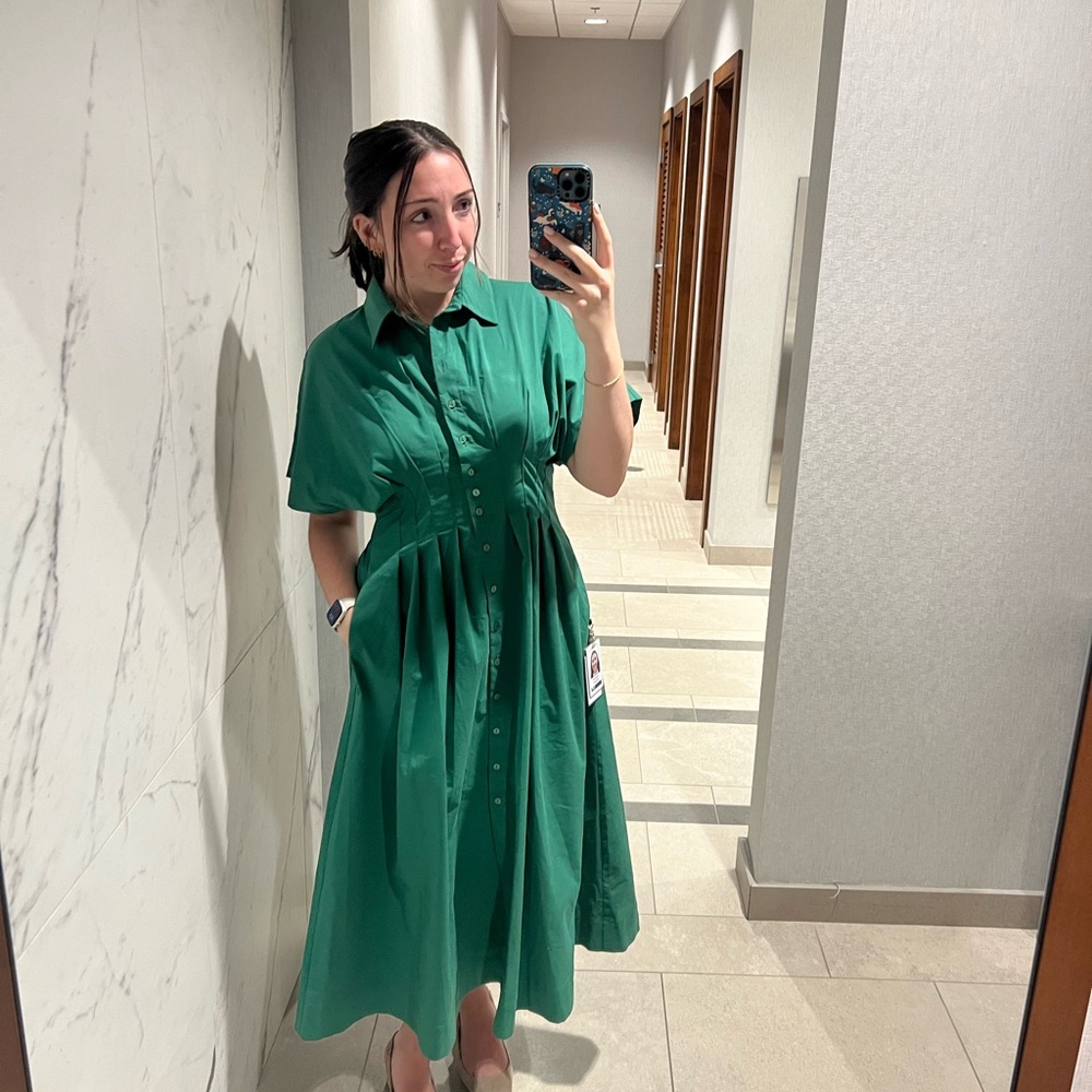 The Tobie Shirt Dress by Exquise - Picture 2 of 3